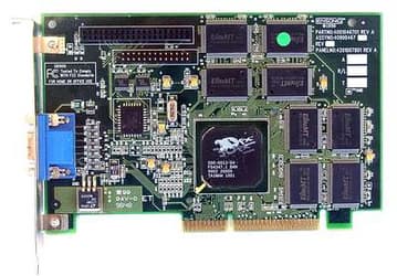 New exhibits for our Hardware Museum: Ensoniq 3D Banshee