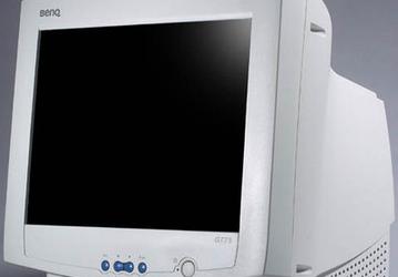 G775 — обновление линейки 17" CRT-мониторов Benq