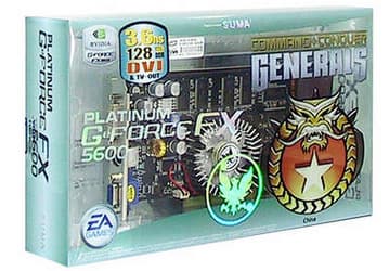 SUMA ships PLATINUM GeForce FX 5600
