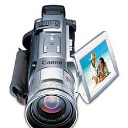 Optura 300 и Optura Xi: 2-мегапиксельные видеокамеры Canon
