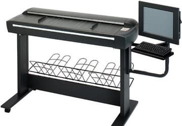 Designjet scanner 4200 и Designjet 815mfp  многоцелевые принтеры HP