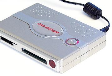 VOSONIC DIGI VIEWER DV-320 — a new multimedia player