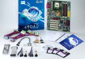 4PDA2+V2.0: новинка от EPoX на чипсете 865PE