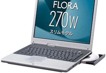 FLORA 270W  двухшпиндельные ноутбуки Hitachi