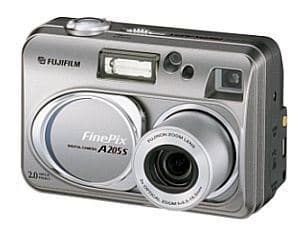 Fujifilm FinePix A205S Zoom: удобная камера для новичков