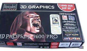 Фото дня: видео карта Hercules 3D Prophet 9600 Pro