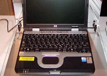 Business Notebook nc4000  новые корпоративные ноутбуки HP
