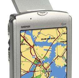 iQue 3600: карманный ПК от Garmin со встроенным GPS приемником