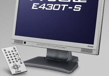 iiyama introduces 17" PLE430T-S LCD monitor with a TV tuner