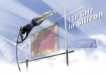 Новый рекорд скорости: 110 ГГц SiGe чип Infineon