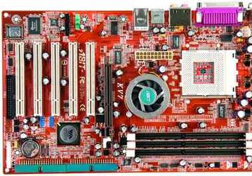 Abit announces KV7 mobo on KT600