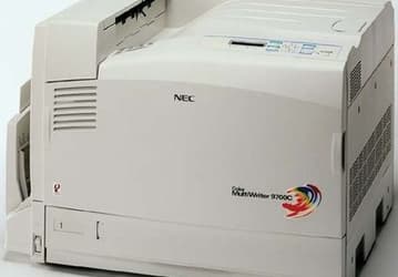 Color MultiWriter 9700C — A3-принтер от NEC