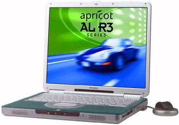 Apricot AL R3 — обновление линейки бизнес-ноутбуков Mitsubishi
