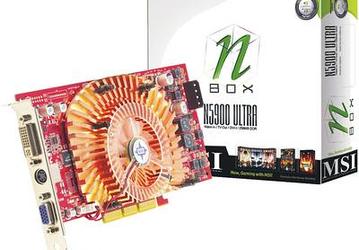 MSI announces Nbox FX graphics card series