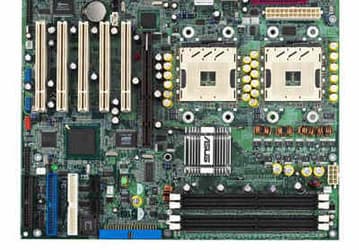 ASUS PC-DL Deluxe for dual Intel Xeon 3.06GHz+ "suddenly" unveiled