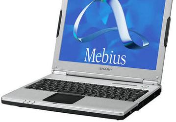 Sharp announces PC-MV1-VC3 notebook on Athlon XP-M 1600+