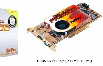 Prolink releases three GeForce FX5900-based PixelView graphics cards