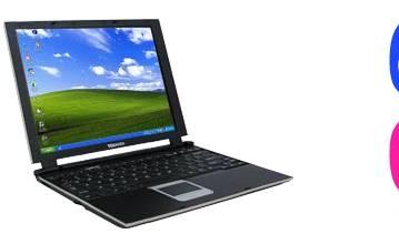 Toshiba Portege R100 and M100: new light notebooks on Intel Centrino