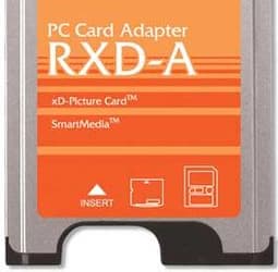 Новый адаптер для xD Picture Card/SM от Melco