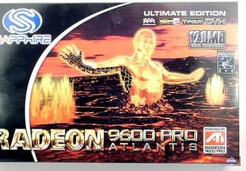Photo of the day: Sapphire RADEON 9600 PRO Ultimate Edition with fanless cooling system