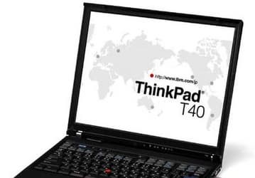 IBM обновляет ряды ThinkPad — модели T40 и T40p