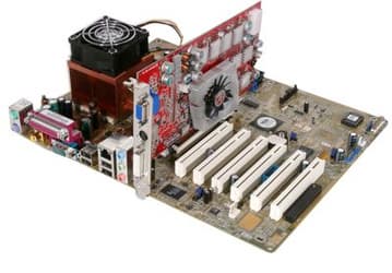 We are moving our testbeds to ATI RADEON 9800 PRO 256MB