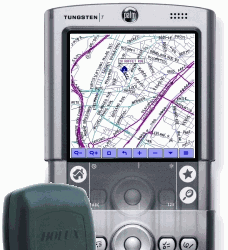 Первые GPS-модули для Tungsten T2