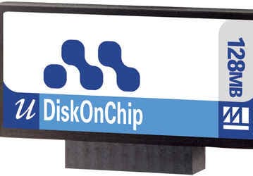 uDiskOnChip  новый флэш-носитель M-Systems