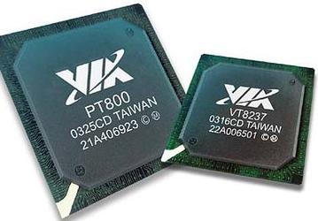 Чипсет VIA PT800 под Pentium 4 — официально