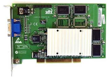 More exhibits for our Hardware Museum: 3dfx VooDoo 3-3000 PCI