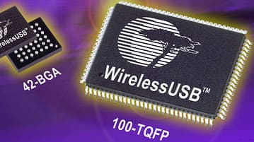 Cypress WirelessUSB EX  новый чип для беспроводных устройств