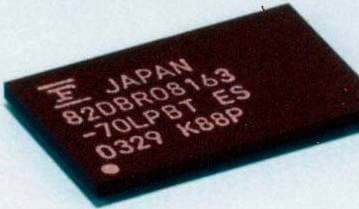 128 Мбит чипы FCRAM от Fujitsu Microelectronics America