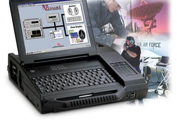 FieldWorks 8000/8500: армейские ноутбуки от Kontron со слотами PCI и ISA