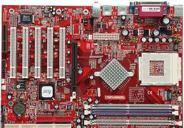 7NFU400  новая плата Acorp на nForce2 Ultra 400