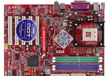 Фото дня: русская версия системной платы MSI 865PE Neo2-S