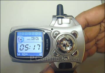 CECT readies watches with built-in phone