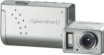 Sony Cybershot DSC-U50  почти DSC-U30, но не совсем