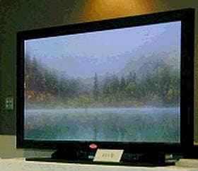 55-дюймовая плазменная панель повышенной яркости от Fujitsu Hitachi Plasma Display