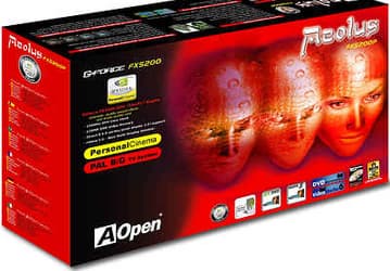 Aeolus FX5200P — версия домашнего кинотеатра от AOpen