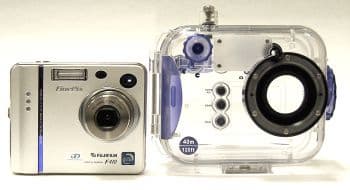 Водонепроницаемые футляры для Fujifilm FinePix F410 и F401 Zoom