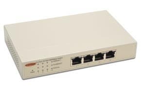 Corega GSW4P и GSW8: гигабитные коммутаторы для российского рынка