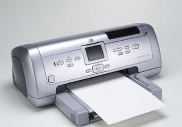 Photosmart 7960: восьмицветный фотопринтер Hewlett-Packard