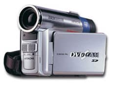 MV350E и DZ-MV380E: DVD-видеокамеры Hitachi третьего поколения