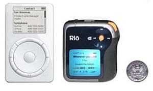 Rio Karma: портативный MP3-проигрыватель с 40 Гб жестким диском