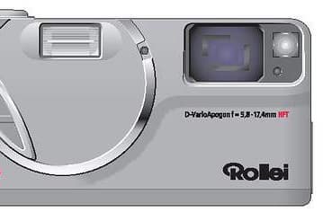Rollei dc3100: цифровая камера для новичков