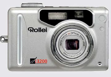 Rollei dt3200: компактная цифровая «мыльница» с 3-мегапиксельным сенсором
