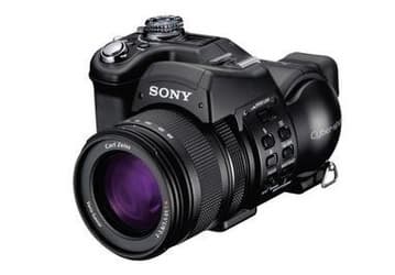 Cyber-shot DSC-F828: 8-мегапиксельная камера Sony