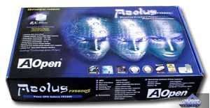 AOpen Aeolus GeForce FX 5600S in our lab