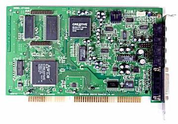 New exhibits for our Hardware Museum: Creative Sound Blaster AWE64  CT4520 and CT4500