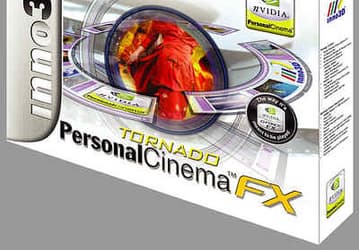 InnoVISION launches inno3D Tornado Personal Cinema FX